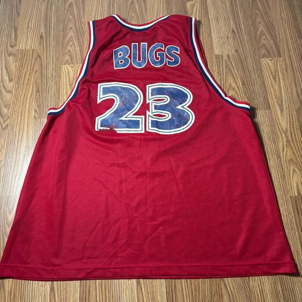 Warner-bros Men's Red Jersey
